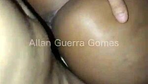 i couldn't hold back and creampied dana bueno's pussy after sunscreen in my room