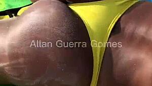 i couldn't hold back and creampied dana bueno's pussy after sunscreen in my room