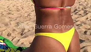 i couldn't hold back and creampied dana bueno's pussy after sunscreen in my room