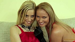 fantastic blowjob from blonde slut with handjob and cumshot pov