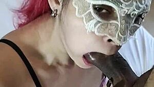 The Sailor Girl Gets A Strong Pounding From Her Big Black Cock Partner