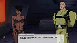 Dc Comics Hentai Sex Scene