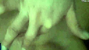 Wife Fingers Herself Late At Night