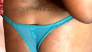 Fucking Auditions Turn Intense for This Black Teen Amateur