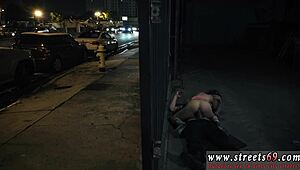 Bit Gag Bondage for Cute Glasses Girl