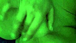 Wife Fingers Herself Late At Night