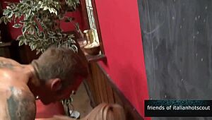 i lick swollen pussy then fuck milf hard