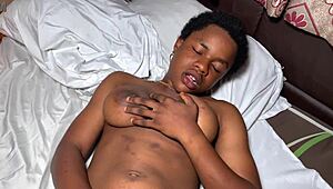 New model casting turns into Precious's wild debut