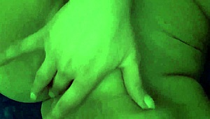 Wife Fingers Herself Late At Night