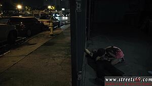 Bit Gag Bondage for Cute Glasses Girl