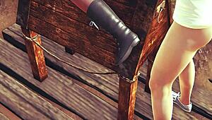 Raw Fucking Daenerys from Game of Thrones in Country Scene