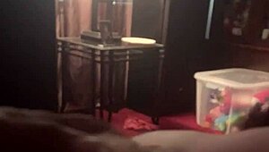 friend sucks my fat cock in interracial blowjob