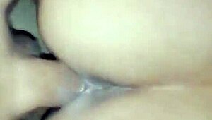 Oh My God! Watch This Latina Soaked While Bent Over in Doggy! Muy Mojada!