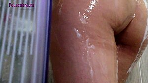 Giselle Montes and Luis Garay in Mutual Blowjob