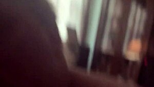 friend sucks my fat cock in interracial blowjob