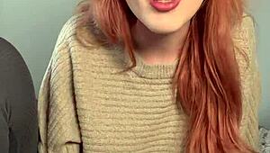 that british girl totally humiliates my small penis with her dirty talk and femdom vibes