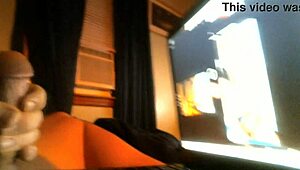 watching russian chick and bri fucking with moaning and cumshot