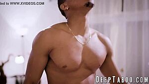 teen with big natural tits rides black cock