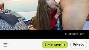 Hey, check out this wet colombian webcam fuck!