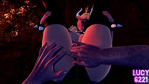 luigi meets bowser's wife in a dating adventure