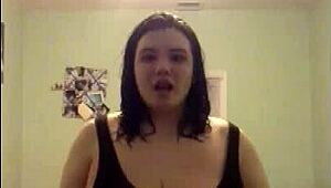 ebony juicy masturbating on my live webcam show at 4xcams com