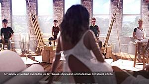 I can't stop playing Lust Part 24 with this sexy whore!