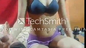 देखो इस जवान लड़की की टाइट गांड जोरदार चुद रही है