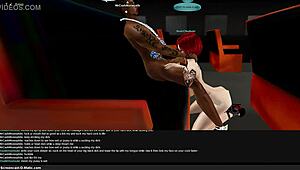 Itsuk explores a vibrant 3D game world full of cartoon adventures and challenges.