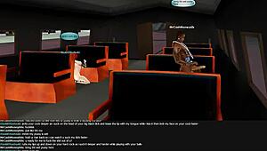 Itsuk explores a vibrant 3D game world full of cartoon adventures and challenges.