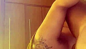 Ebony BBW Slut Gives Amazing Blowjob with Fat Ass and Toes!