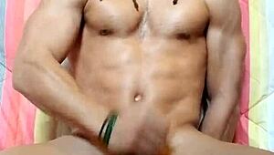 Ivory White bisexual shemale plays with twink and ladyboy!