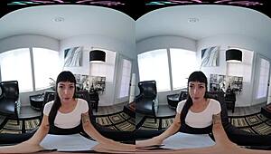 vrallure, are you ready for this freudian slut's wild pov show?