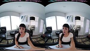 vrallure, are you ready for this freudian slut's wild pov show?