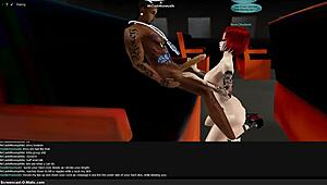 Itsuk explores a vibrant 3D game world full of cartoon adventures and challenges.