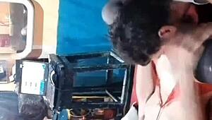 tremenda oral chupada de concha por amateur sexy