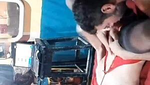 tremenda oral chupada de concha por amateur sexy