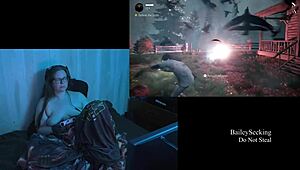 naked alan wake play through part 3