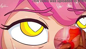 Anime Asian Woman Watches Hot Hentai Fucking on Pornv!