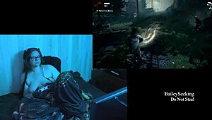 naked alan wake play through part 3