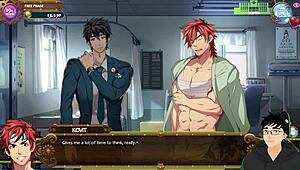 Heart-warming sex with the harem full service - part 14