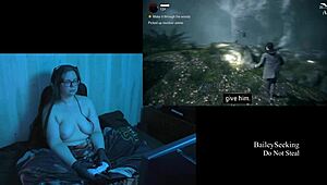 naked alan wake play through part 3