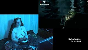 naked alan wake play through part 3