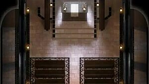 Amateur teen gets her huge ass fucked in lingerie!