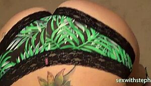 Blowjob Heaven With Tattooed Milf And Piercings!