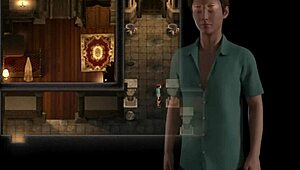 Amateur teen gets her huge ass fucked in lingerie!