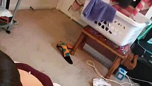 amazing blowjob from my girlfriend at home