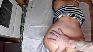 sexy old ass without panties ready for anal!