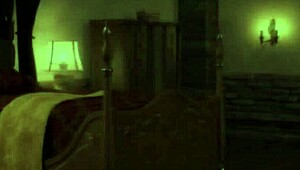 Amateur teen gets her huge ass fucked in lingerie!