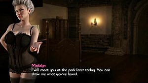 Amateur teen gets her huge ass fucked in lingerie!