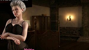 Amateur teen gets her huge ass fucked in lingerie!